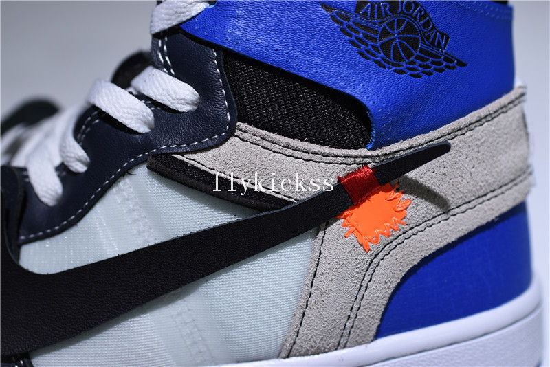 Fragment Design x Air Jordan 1